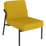 PAPERFLOW outdoor-besuchersessel MEDSO klassik S, gelb