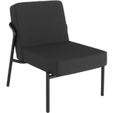 PAPERFLOW outdoor-besuchersessel MEDSO klassik S, grau