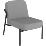 PAPERFLOW outdoor-besuchersessel MEDSO rund S, grau