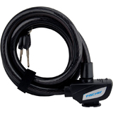 FISCHER Kabel-Fahrradschloss, Lnge: 1.800 mm, schwarz