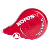 Kores einweg-korrekturroller "SCOOTER", 4,2 mm x 8 m, rot