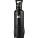 FISCHER Fahrrad-Trinkflasche, 0,75 Liter, schwarz