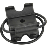 FISCHER Fahrrad-Universal-Pumpenhalterung, schwarz