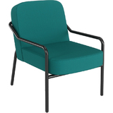PAPERFLOW outdoor-besuchersessel MEDSO rund M, blau