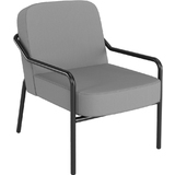 PAPERFLOW outdoor-besuchersessel MEDSO rund M, grau