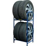 GOODYEAR KFZ-Reifenregal, fr 4 Reifen, blau