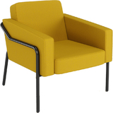 PAPERFLOW outdoor-besuchersessel MEDSO klassik L, gelb