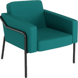 PAPERFLOW outdoor-besuchersessel MEDSO klassik L, blau