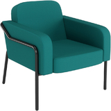 PAPERFLOW outdoor-besuchersessel MEDSO rund L, blau