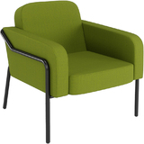 PAPERFLOW outdoor-besuchersessel MEDSO rund L, grn