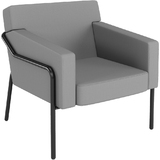 PAPERFLOW outdoor-besuchersessel MEDSO t L, grau