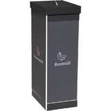 PAPERFLOW wertstoffsammelbox fr Restmll, schwarz, 60 Liter