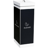 PAPERFLOW wertstoffsammelbox fr Restmll, wei, 60 Liter