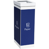 PAPERFLOW wertstoffsammelbox fr Papier, wei, 60 Liter
