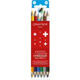 CARAN D'ACHE buntstifte SWISSCOLOR bicolor Aquarelle