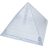 NT cutter Klingenbehlter pyramide iCD-400P, transparent