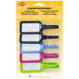 KLEIBER Gepckanhnger, 5er Set, farbig sortiert