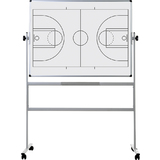 Bi-Office mobile Weißwandtafel, Basketballfeld, 1.200x900 mm
