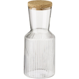 APS glaskaraffe LINES, 0,5 Liter, glasklar
