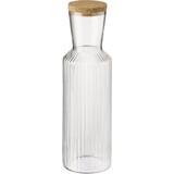 APS glaskaraffe LINES, 1,0 Liter, glasklar