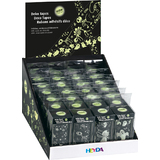 HEYDA deko-klebeband Glow in the dark, Theken-Display