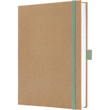sigel notizbuch Jolie pure "Mint", din A5, blanko