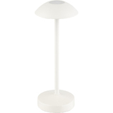 APS akku LED-Tischleuchte ALVA, wei