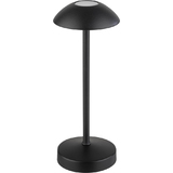 APS akku LED-Tischleuchte ALVA, schwarz