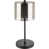 APS akku LED-Tischleuchte ANTON, schwarz
