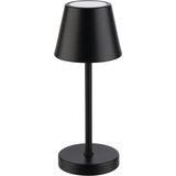 APS akku LED-Tischleuchte merle MICRO, schwarz