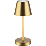 APS akku LED-Tischleuchte merle MICRO, gold