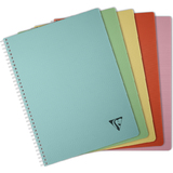 Clairefontaine spiralbuch LINICOLOR, din A4, sortiert