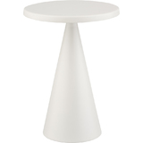 APS akku LED-Tischleuchte CONE, wei