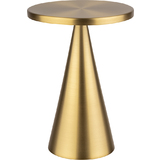 APS akku LED-Tischleuchte CONE, gold