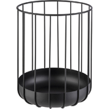 APS brot- und obstkorb URBAN, rund, 225 mm, schwarz
