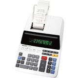 SHARP druckender Tischrechner el-2607 LG
