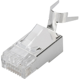 DIGITUS rj45 Stecker fr Rundkabel, Kat. 6A, geschirmt