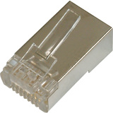 DIGITUS rj45 Stecker fr Rundkabel, Kat. 6, geschirmt