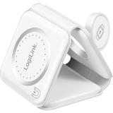 LogiLink faltbare Ladestation fr iPhone/Apple Watch/AirPods