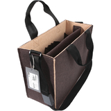 sigel business-filztasche Desk sharing Bag bicolor M, braun