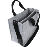 sigel business-filztasche Desk sharing Bag classic M, grau