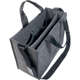 sigel business-filztasche Desk sharing Bag classic M, grau