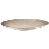 APS speiseteller flach NERO, Durchmesser: 330 mm, sand