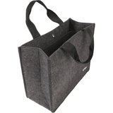sigel business-filztasche Desk sharing Bag basic M, grau