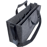 sigel business-filztasche Desk sharing Bag classic L, grau