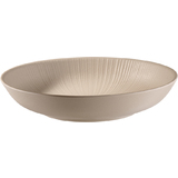 APS speiseteller NERO tief, Durchmesser: 225 mm, sand