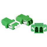 LogiLink lwl Kupplung-Set, 2 x LC Duplex, mit Flansch, grn