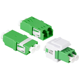 LogiLink lwl Kupplung-Set, 2 x LC Duplex, ohne Flansch, grn
