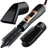 CLATRONIC 3in1 multihairstyler HAS 3818, schwarz-kupfer
