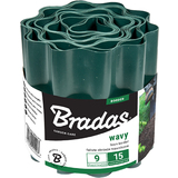 Bradas Rasenkante, Hhe: 150 mm, Lnge: 9 m, grn